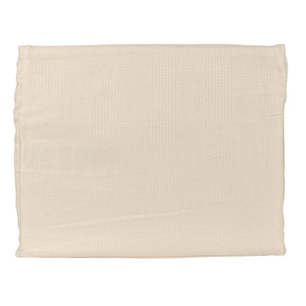 Ralph Lauren Home Organic Cotton Lovan Jacquard King Flat Sheet Platinum